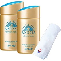 자외선 차단제 퍼펙트 UV 스킨케어 밀크N 크림 60ml 2개, 단일상품ml