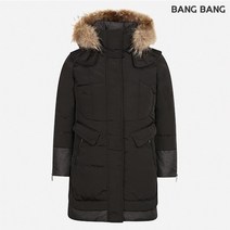 [최초가 279 800원] 라쿤후드탈착 롱 덕다운 점퍼 YUC919