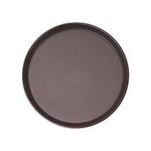 넌슬립 원형쟁반 갈색 논슬립 원형 쟁반 미끄럼방지