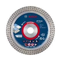 보쉬 3인치 그라인더날 절단석 연마석 스텐용 철재용 타일용 목재용 카바이드멀티휠, 1개