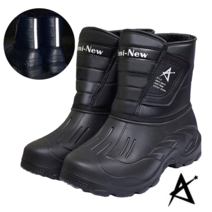 아미뉴 초경량 방한 부츠 야광 털 방한화