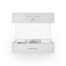 아쿠아가든 실버라벨 올디아망 수조 250x250x300(5T) 매트 포함