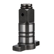 1pc 전기 렌치 변환 헤드 합금강 육각 섕크 소켓 전동 공구 용 소형 커넥터, 한개옵션0
