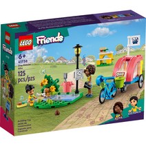 LEGO 41738 - 반려견 구조 자전거 / 레고 정품 프렌즈