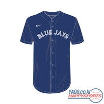 [당일출고][나이키] MLB 풀버튼 저지 유니폼 N140 (팀 선택), 토론토 블루제이스 N140-4EW-TOR