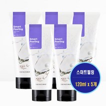 더페이스샵 스마트 필링 화이 쥬얼 120ml 각질제거제 젤/고마쥬, 5개