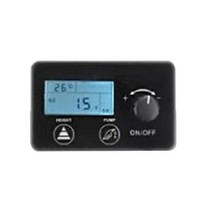 히터 부품 호환 범용 주차 히터 컨트롤러 키트 12V/24V LCD 모니터 스위치 + 자동차 트랙 디젤 에어 원격, 07 Knob LCD