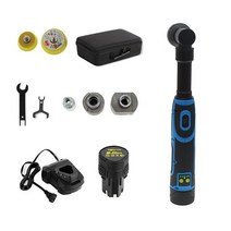 12V 자동차 세부 연마 기계 RO DA 리튬 배터리 무선 소형 1인치 폴리셔 광택기 세트, 1 battery pack