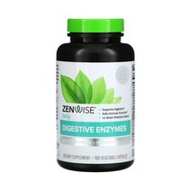 젠와이즈 소화효소 Digestive Enzymes 100 캡슐
