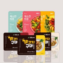 단탄도시락 6종 닭가슴살 고구마 다이어트 고단백 비건 도시락 1팩, 채소한하루 스윗바비큐