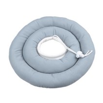 아르르 UFO 넥카라 네이비 선택할 수 있는 6가지 스타일, M;30cm, 스타일 6 녹색 회색
