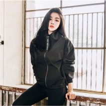장사부 여성 프리미엄집업 부스터 땀복 상하의 세트