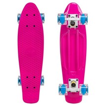 Cal 7 57.9cm(22.5인치) 미니 크루저 스케이트보드 스월 휠 (스노우드롭), Paradise
