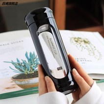 유리컵프린트 여성 팬시 티보틀 더블레이어 고안치 큐트 화상방지 개인 전용 물컵 4693075379