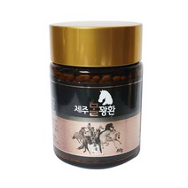 말꽝환 제주 말뼈 환 80g. 최신제품., 1개, 80g