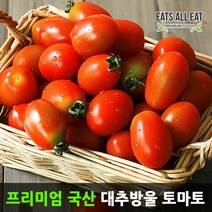 이츠올릿 대추 방울 3kg 2번크기 토마토 못난이 단 찰 토마토