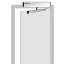 자동 전기 도어 클로저 리모컨 원격 제어 철문 방화문, 기본형 리모콘2개  외부도어푸시로드 포함