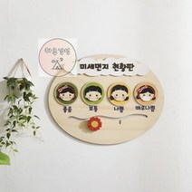더예뻐진너 게시판 미세먼지 현황판