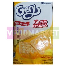 게리 치즈크래커, 20g, 10개