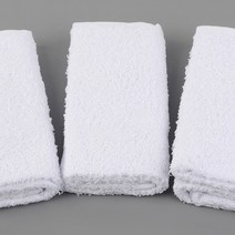 순면 흰 행주 바리스타 거즈 유리 수저 닦는 수건 3매 막수건 오래쓰는 타올 그릇 빨아쓰는 마른 물기 손행주 물수건 데일리 면 키친 업소용 가정용 티타올 주방 핸드 타월