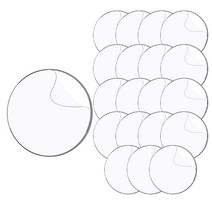 살림마왕 초강력 양면테이프 투명 원형 45mm, 20개