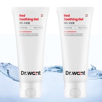 1+1 닥터원트 레드 수딩젤 100g 수분젤
