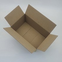 쇼핑몰용 택배무지박스 사이즈다양 튼튼택배박스, 340mm X 250mm X 210mm