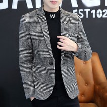 REZENZI 센스봉 남성 자켓 콤비 정장 싱글 블루종 아우터 봄신상mbq30