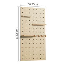 청소도구보관함 우드 수납함 걸이 벽걸이 호텔 거치대, 기본선택, 패키지 U-D 로얄 오크