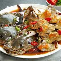 삼점 간장 암꽃게장 4kg(2kg + 2kg) 총 14~16미 내외, 4kg, 1개