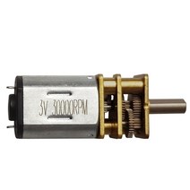 저속모터 GA12-N20 감속 모터 지능형 트롤리 3V6V12V 소형 DC 기어, 01 3V_08 1000 rpm