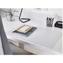 이케아 스크루트 책상패드 데스크 매트 65x45cm 사무실 어린이 책상 매트, 화이트