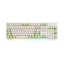 COX CY104 게이트론 기계식 키보드 그린 황축 사이드 RGB 신제품