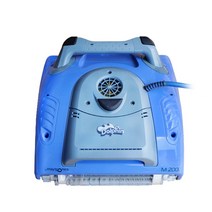 수영장 청소기 돌고래 자동 하수 흡입 기계 m200 수중 진공 바닥 청소 기계 물 장비, 모터