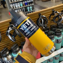 스팟 캐나다 스테인레스 커피 컵 자동차 보온 멀티 컬러 버라이어티 보온보냉 텀블러, 옐로우