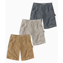 칼하트 (103652) 러기드 플렉스 피그비 워크 반바지