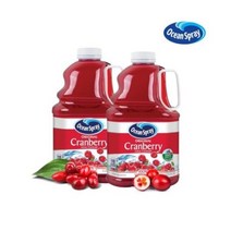[오션스프레이] 크랜베리 주스 3L 2병, 맛 선택:크랜베리3L 2병