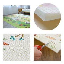유아바닥매트 아파트층간소음방지 거실보온 발코니 어린이 단열 매트