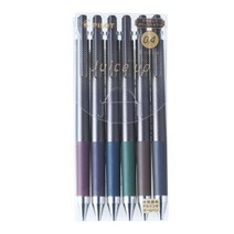파이롯트 쥬스업 볼펜 클래식글로시 6색 세트, 0.5mm 6색세트