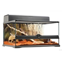 EXOTERRA 엑소테라 테라리움 사육장 60X45X30, 파손시 보상