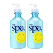 케라시스 두피스파 컨디셔너 아쿠아블루 750ml 2개