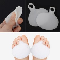 앞꿈치패드 2P 오래걸어도 아프지않은 패드 실리콘