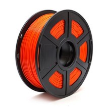 3D 프린터 필라멘트 PLA 1.75mm 1kg/2.2lbs 플라스틱 소모품 재료, [18] Fluo Red