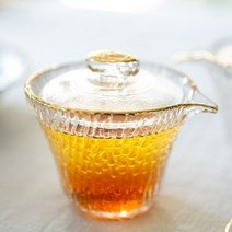 기타 골드라인 유리 숙우 200ml 물병 다기 다관 찻잔, 본상품선택 WB32D0B