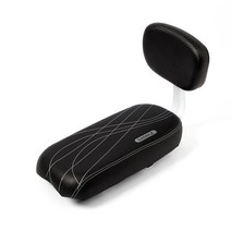 자전거 짐받이 안장 등받이 일체형 블랙 자전거보조의자