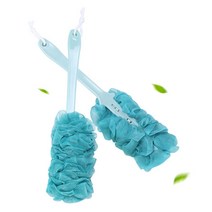 등타올 매듭 등비누칠 자취생 스트랩 목욕용품 샤워볼, 1스틱샤워타월-핑크 (9,999개), 1개