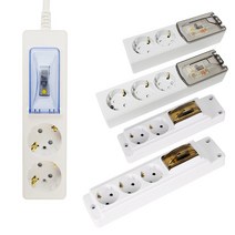 국산 2구 3구 고용량 멀티탭 콘센트 4000W 누전차단기 1.5M 2M 3M 5M 10M 고전력 고전압 대용량 고압 인덕션 에어컨 전용 건조기 냉장고 에어컨용 멀티텝 멀티캡 선, 02 루넥스 그레이 누전 3구 3M