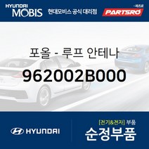 포올-루프 안테나 (962002B000)-현대모비스 부품 공식대리점 온라인쇼핑몰 파츠로 베라크루즈 싼타페