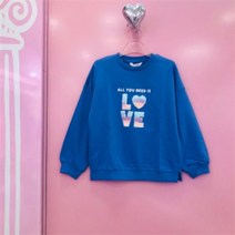 로엠걸즈 데일리 그래픽 맨투맨 RGMA2311C