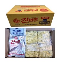 오뚜기 진라면 업소용 매운맛 120g*30개입(스프포함), 2개